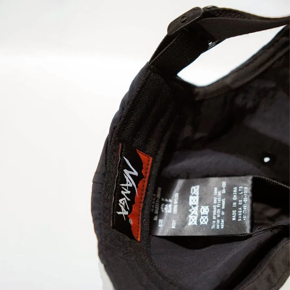 Nylon Tusser BB Cap - Black - Image 5