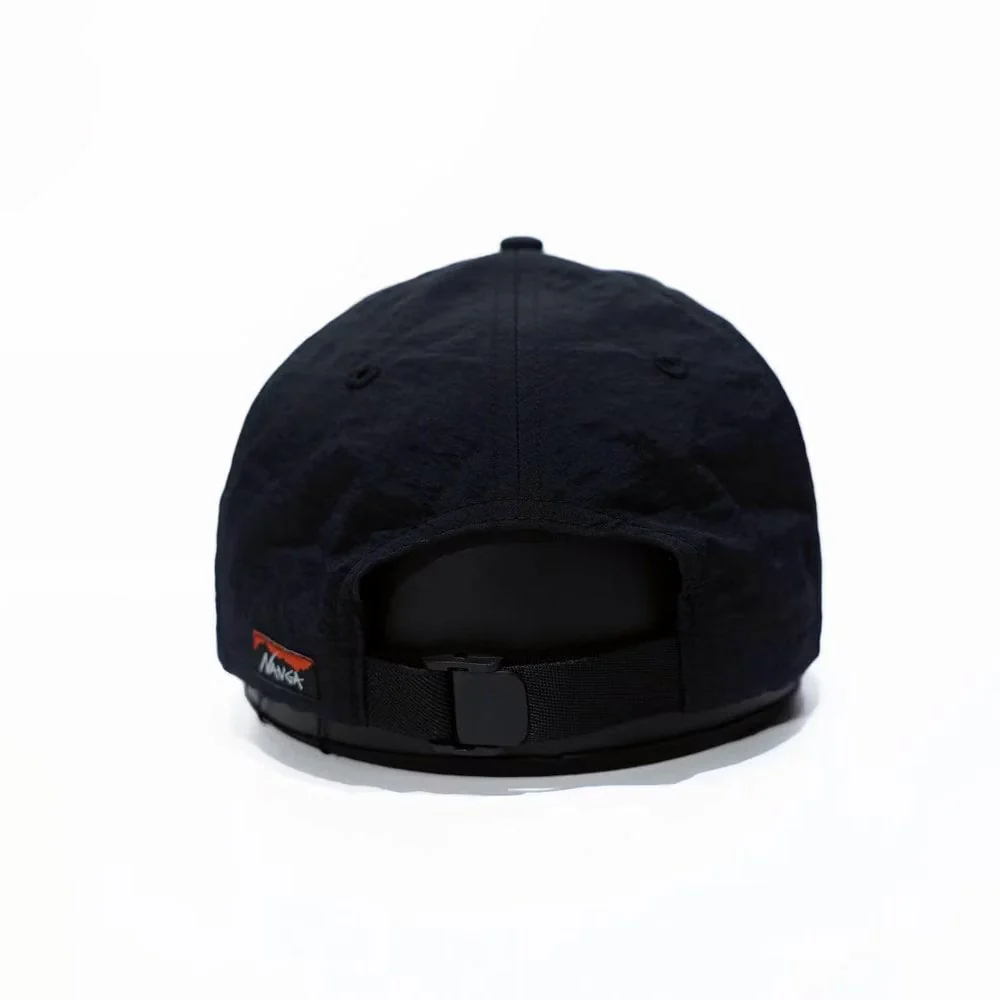 Nylon Tusser BB Cap - Black - Image 6