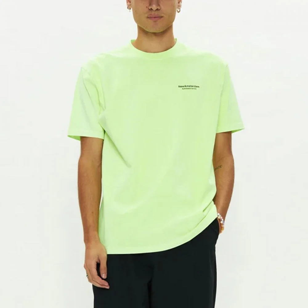 Name Tee - Green / Black - Image 3