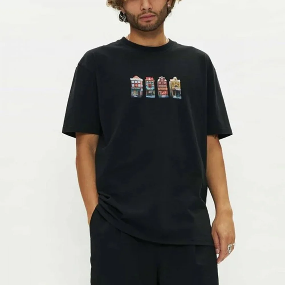 Souvenir Tee - Black - Image 3