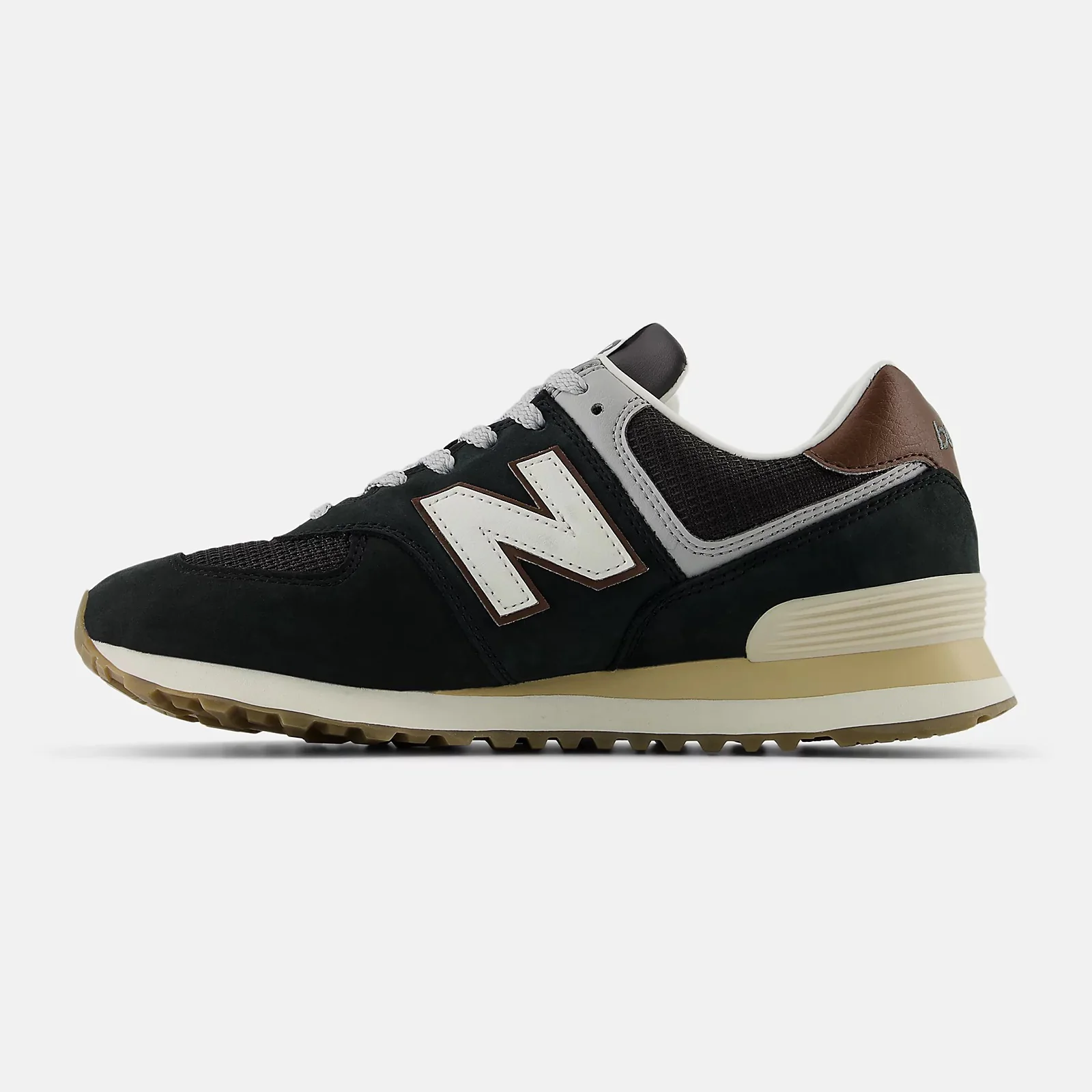574 - Brown / Dark Silver Metallic - U5748SB - Image 3