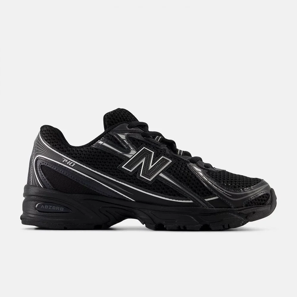 740 Black / Silver Metallic - U740BM2