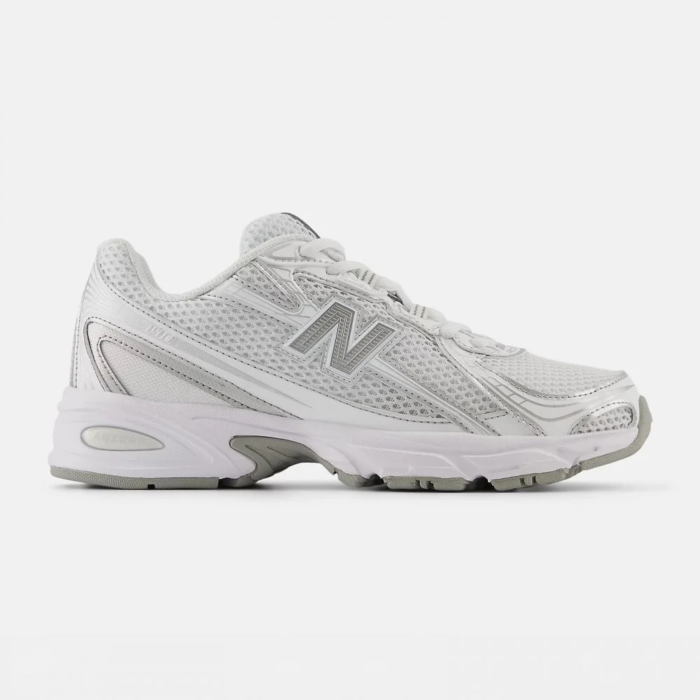 740 - White / Silver Metallic - U740WM2