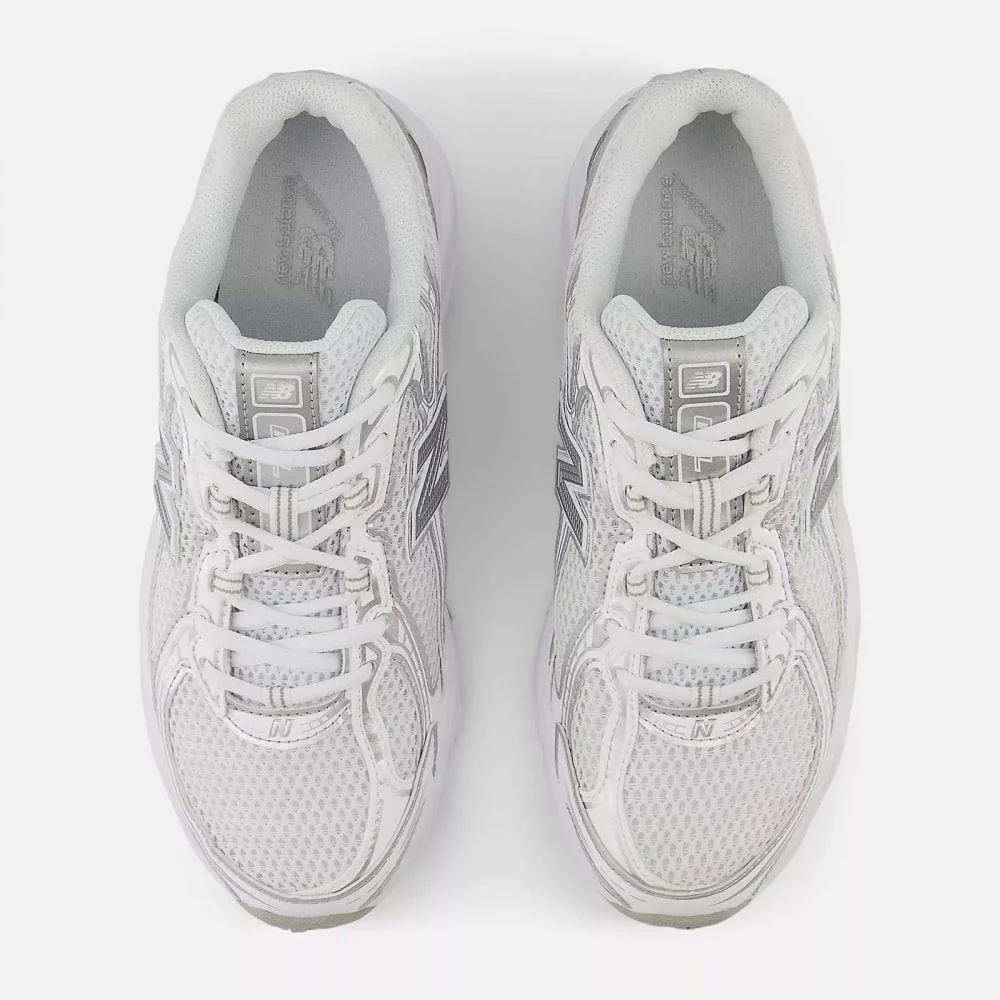740 - White / Silver Metallic - U740WM2 - Image 3