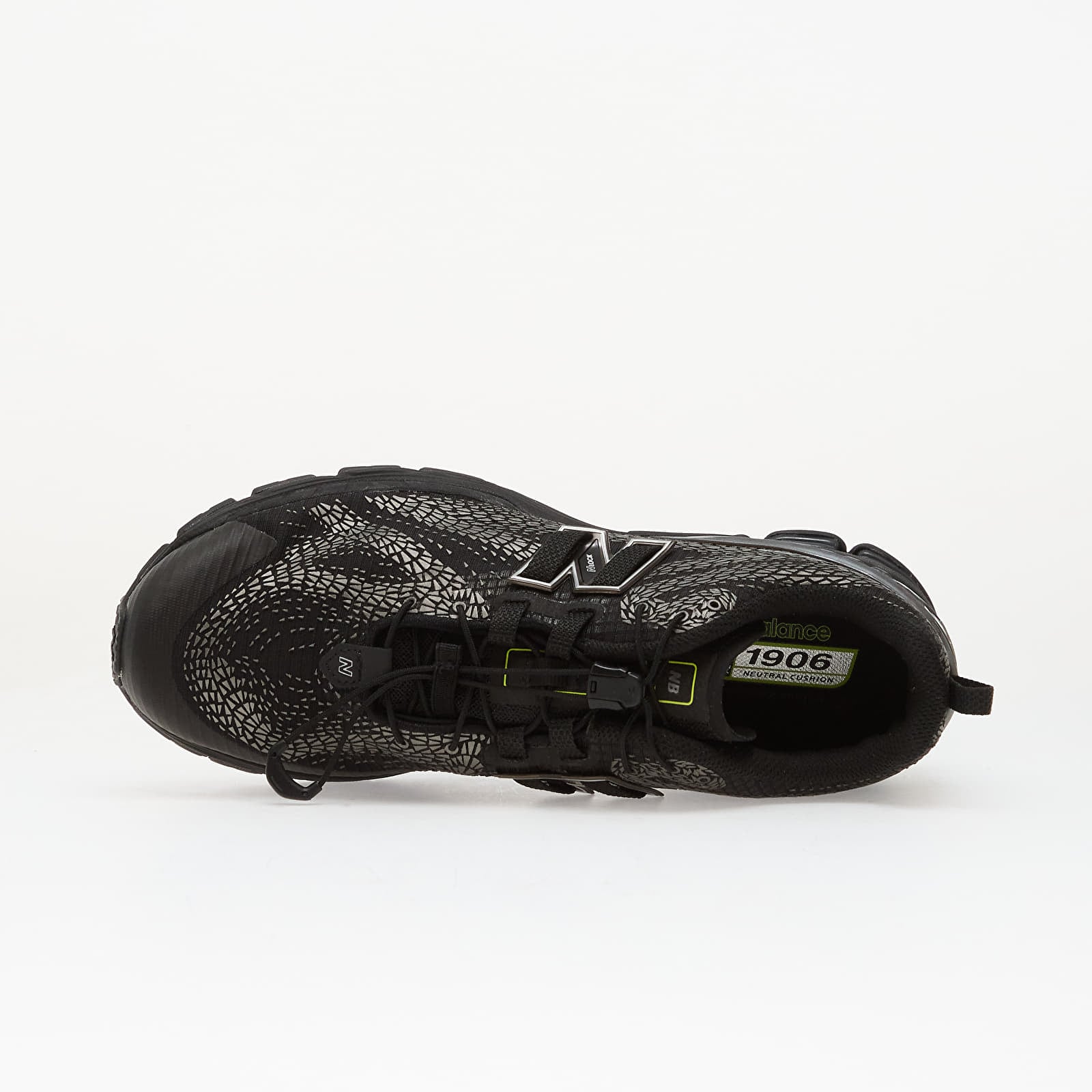 1906F - Black / White / Alkaline Green - U19068PN - Image 3