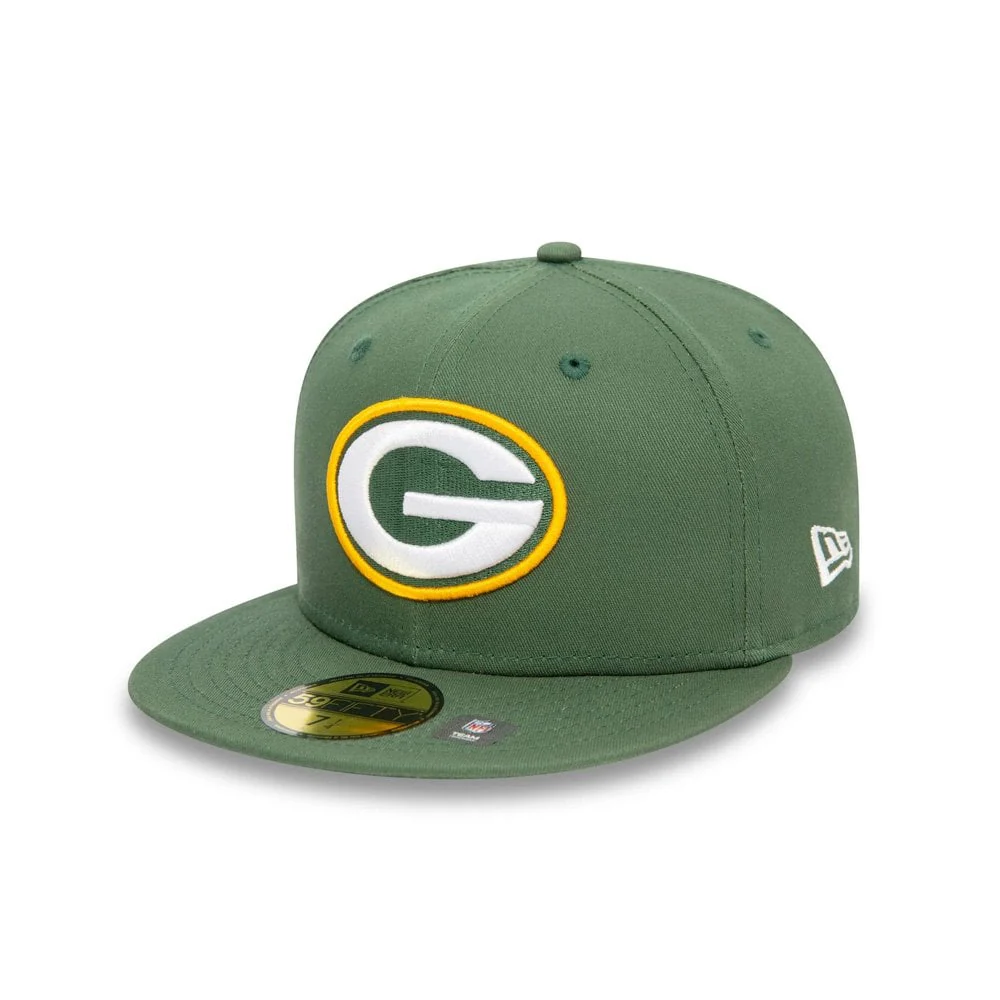 Green Bay Packers 59FIFTY Fitted Cap - Image 2