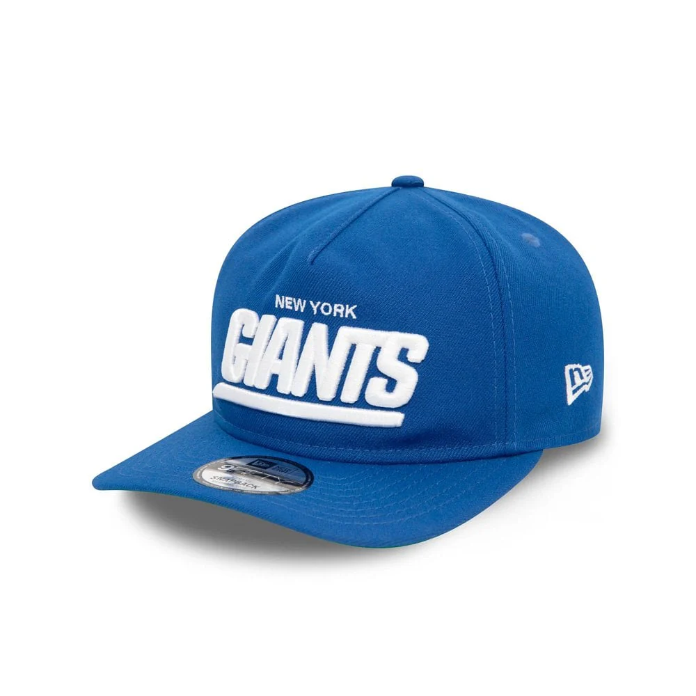 New York Giants NFL Coaches 9FIFTY A-Frame Snapback Cap - Image 2