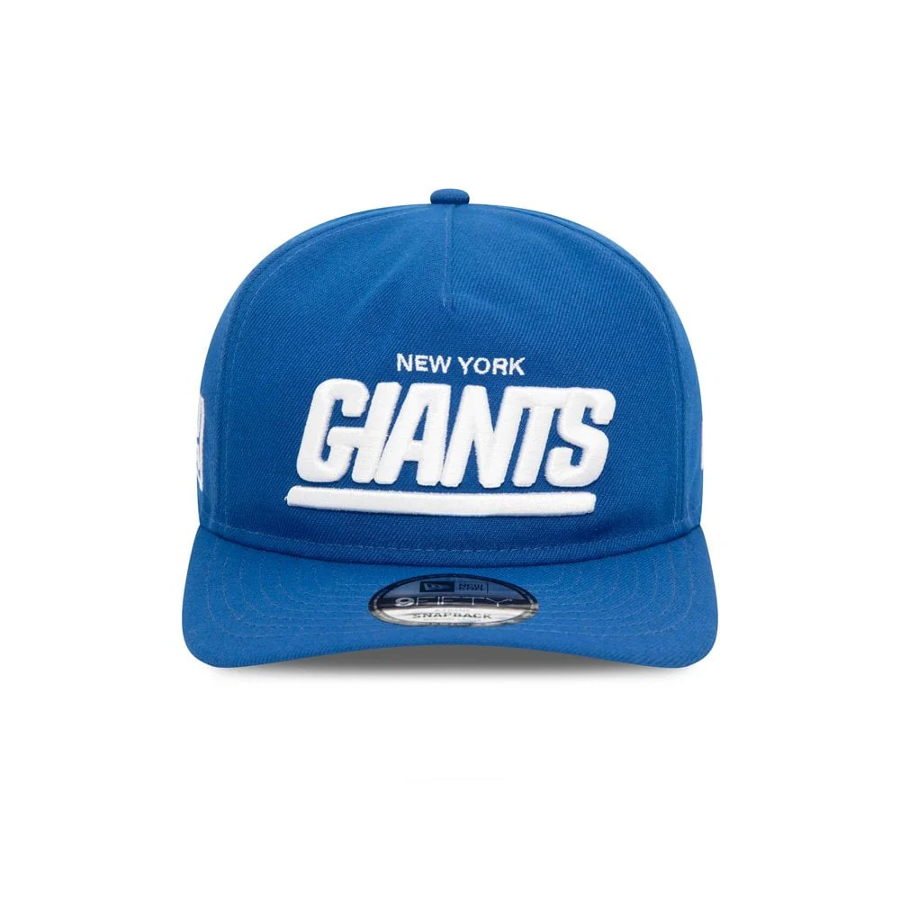 New York Giants NFL Coaches 9FIFTY A-Frame Snapback Cap - Image 3