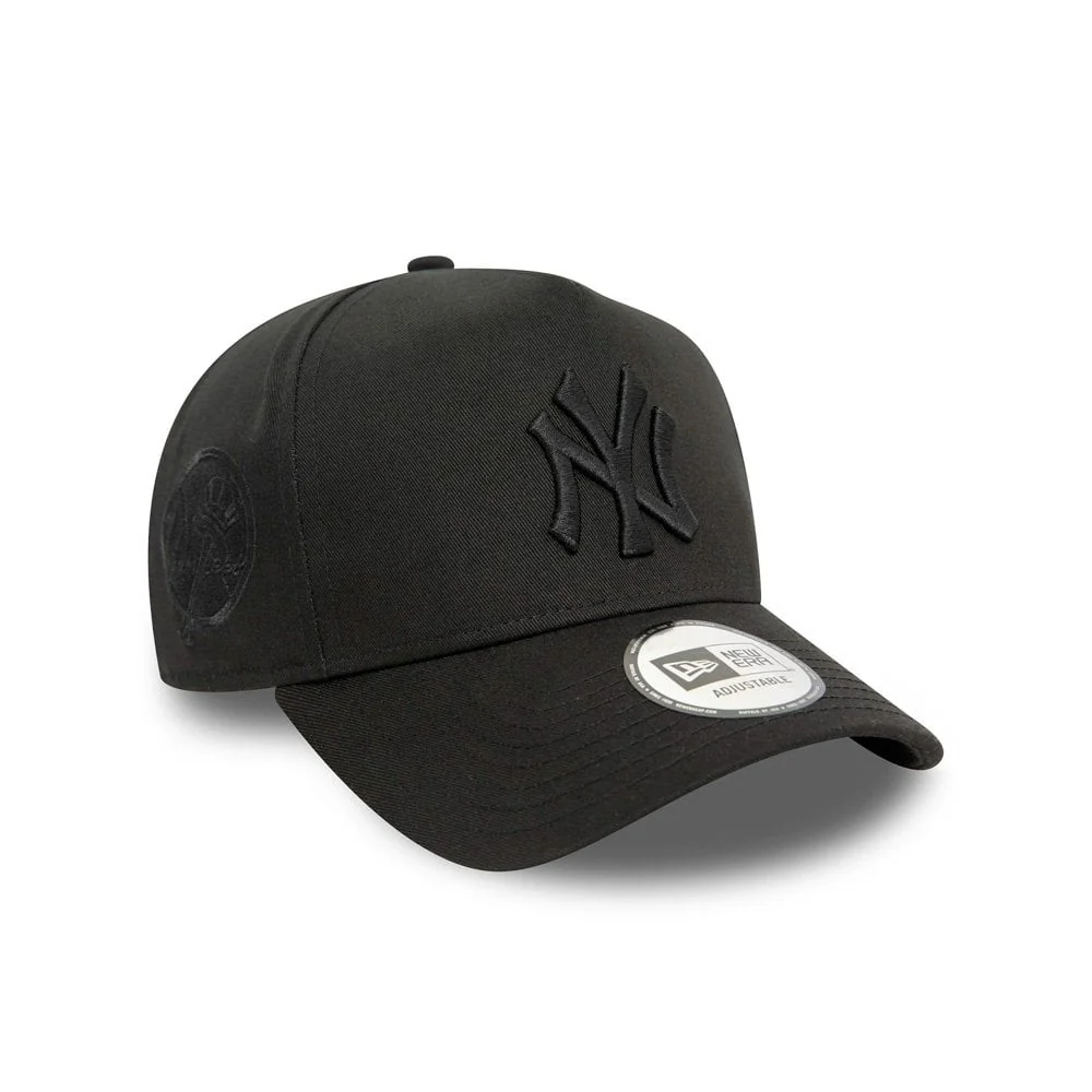 New York Yankees Monochrome 9FORTY E-Frame Adjustable Cap