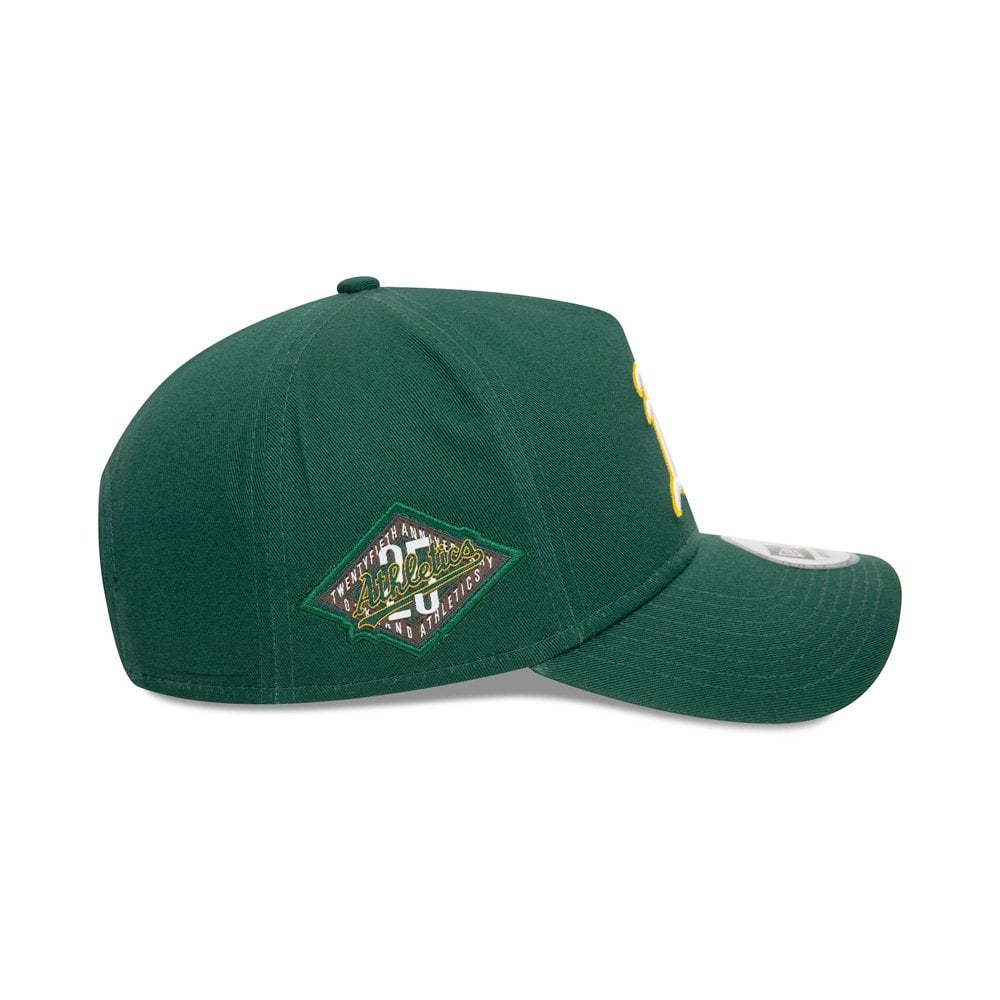 Oakland Athletics MLB Side Patch 9FORTY E-Frame Adjustable Cap - Image 4