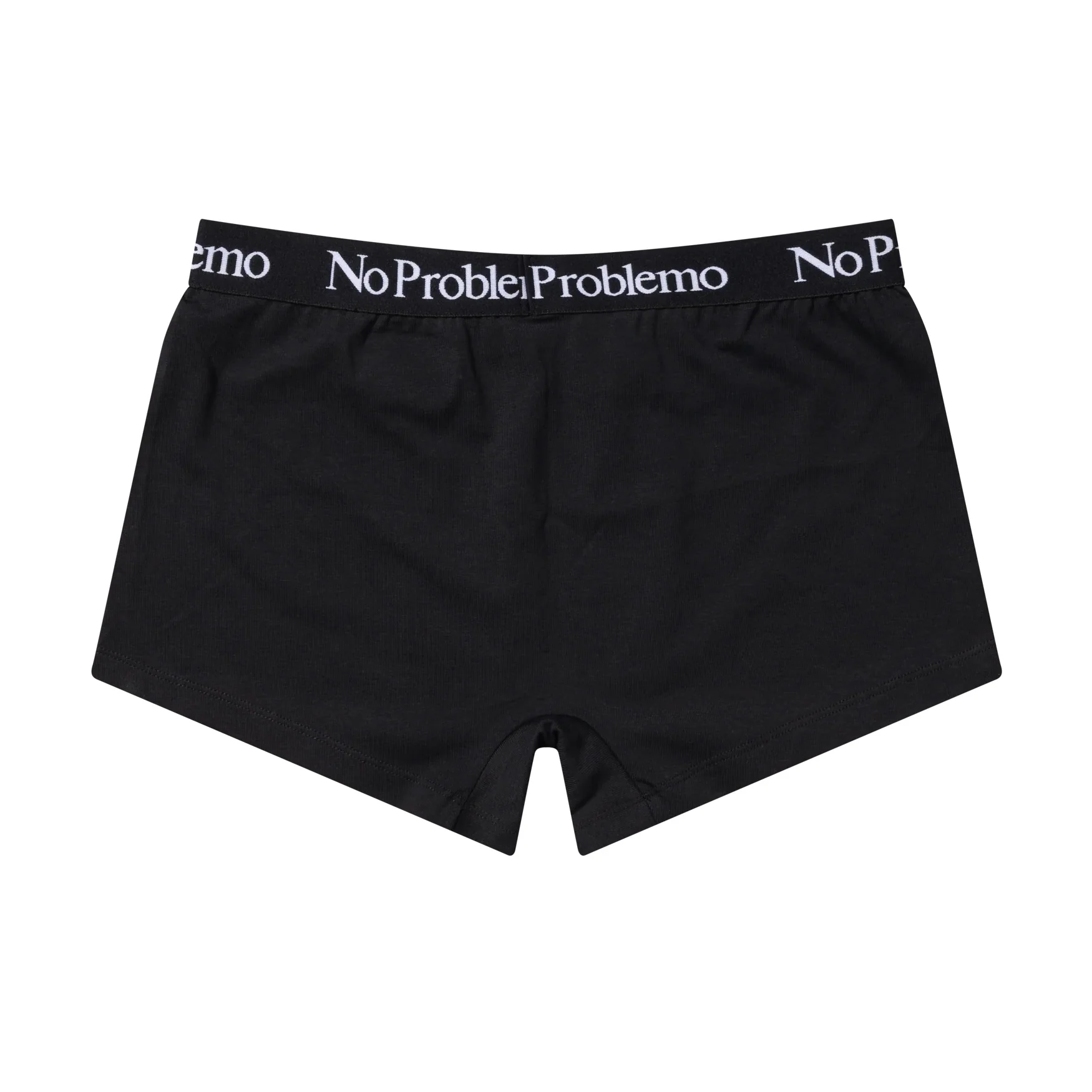No Problemo Boxer Briefs Multi Pack - Black - Image 2