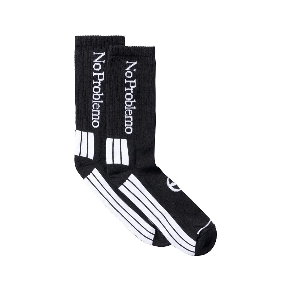No Problemo Sock - Black