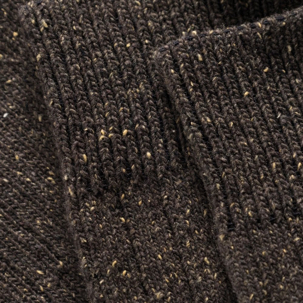 Bjarki Neps Socks - Espresso - Image 2