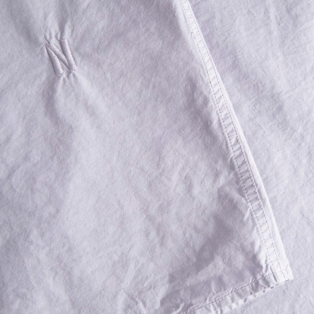 Carsten Cotton Tencel Shirt - Crocus Purple - Image 5