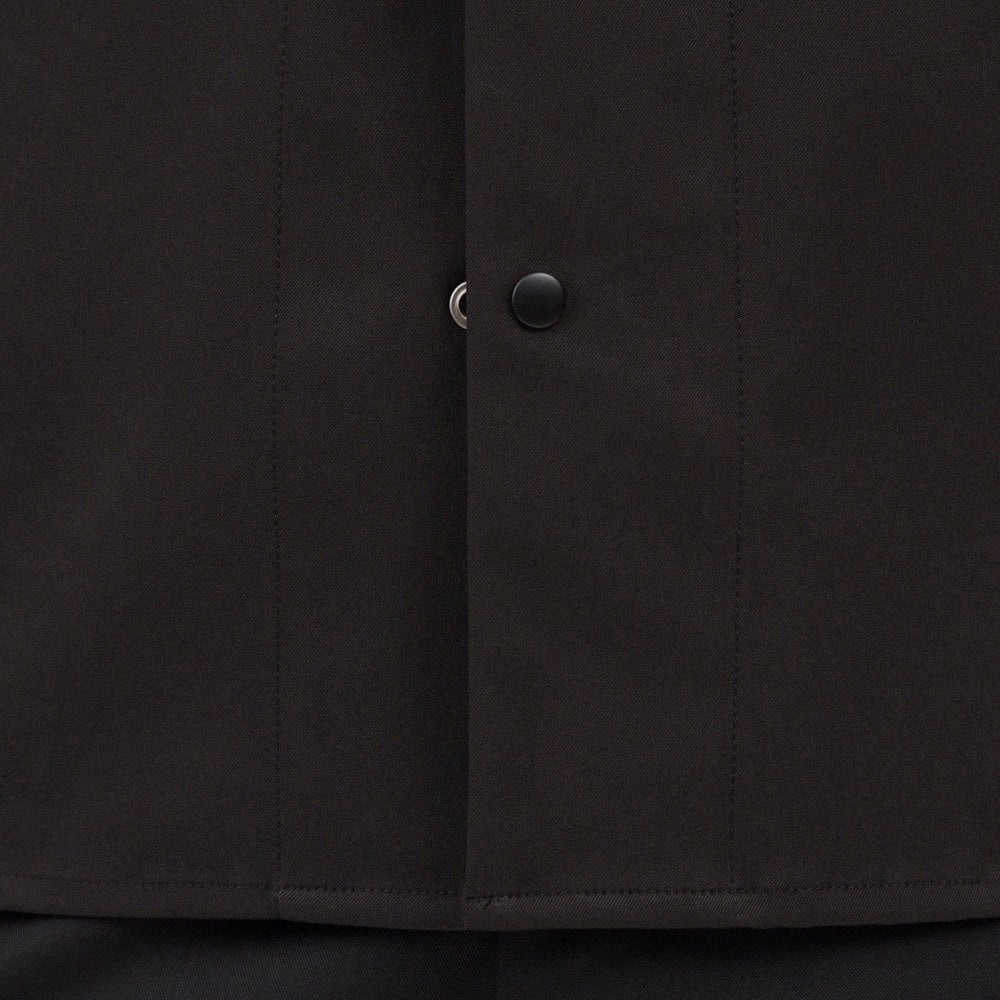 Carsten Solotex Twill Longsleeve Shirt - Black - Image 4