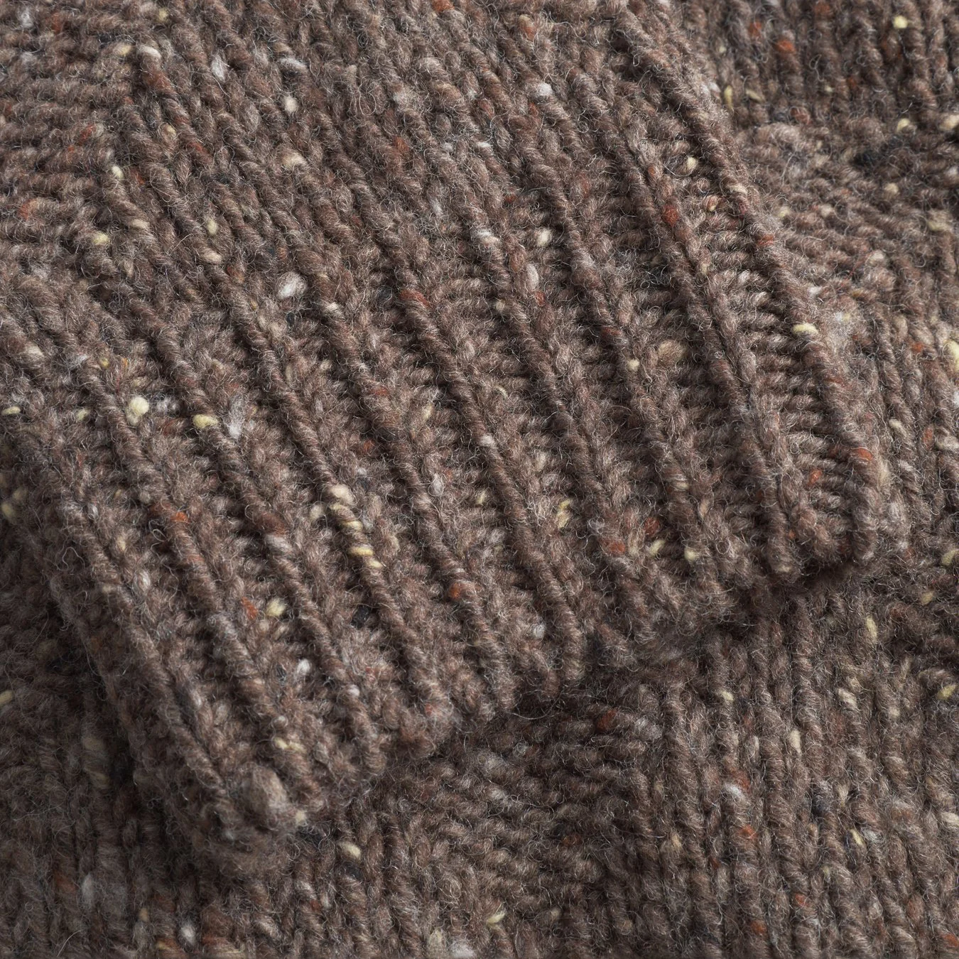 Erik Donegal Diamond Jacket - Seal Brown - Image 5