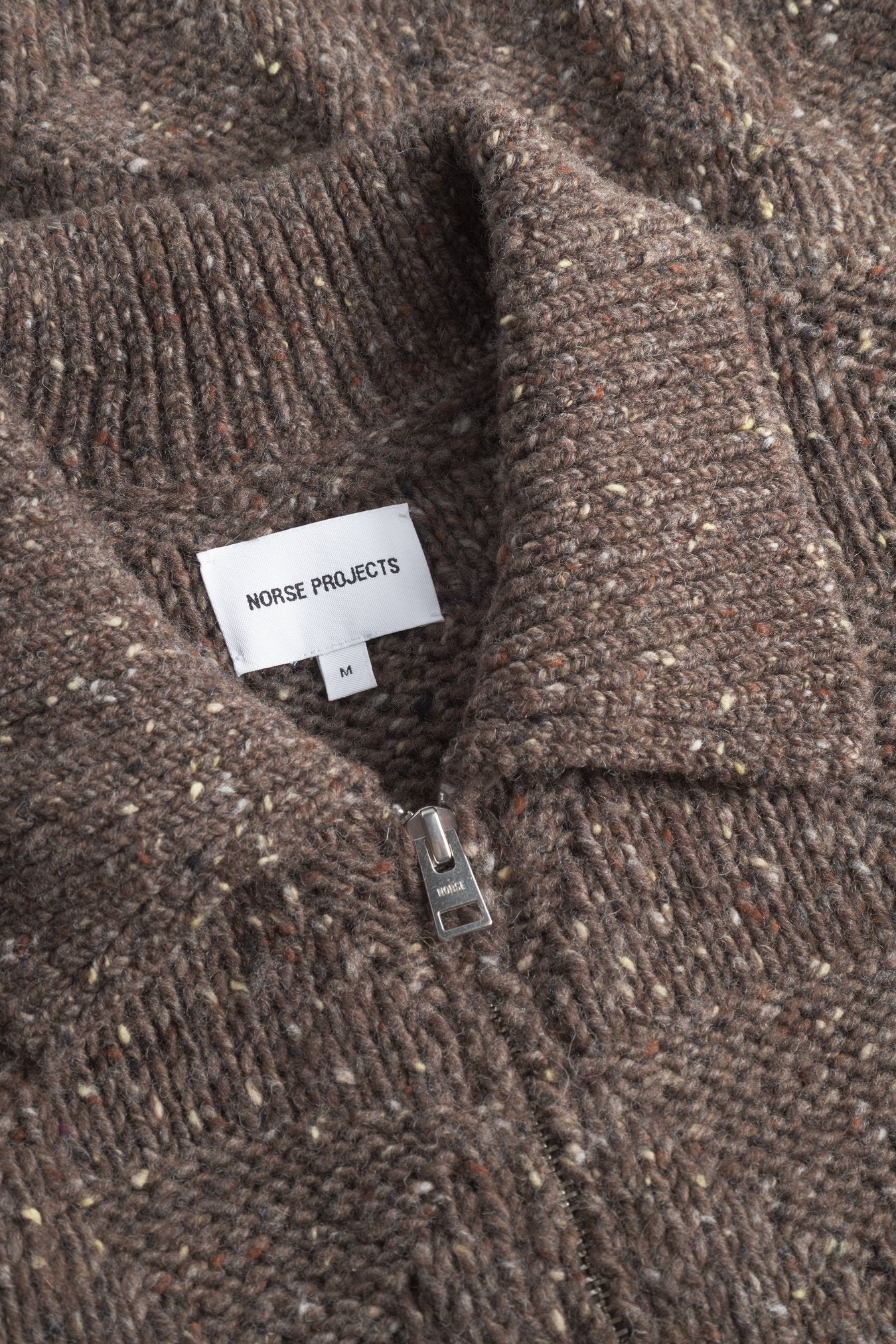 Erik Donegal Diamond Jacket - Seal Brown - Image 6