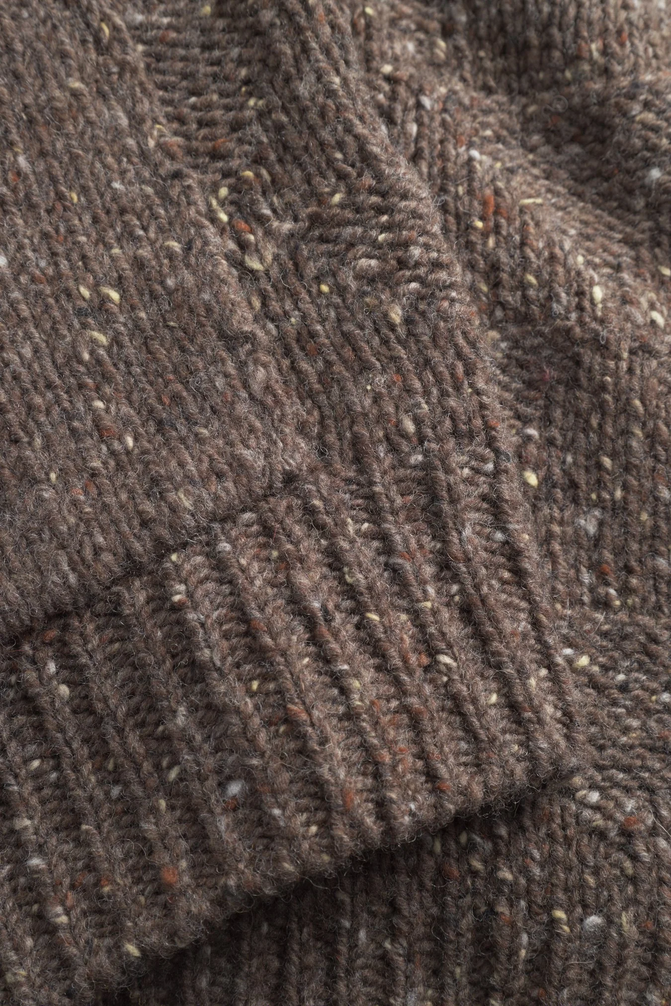 Erik Donegal Diamond Jacket - Seal Brown - Image 7