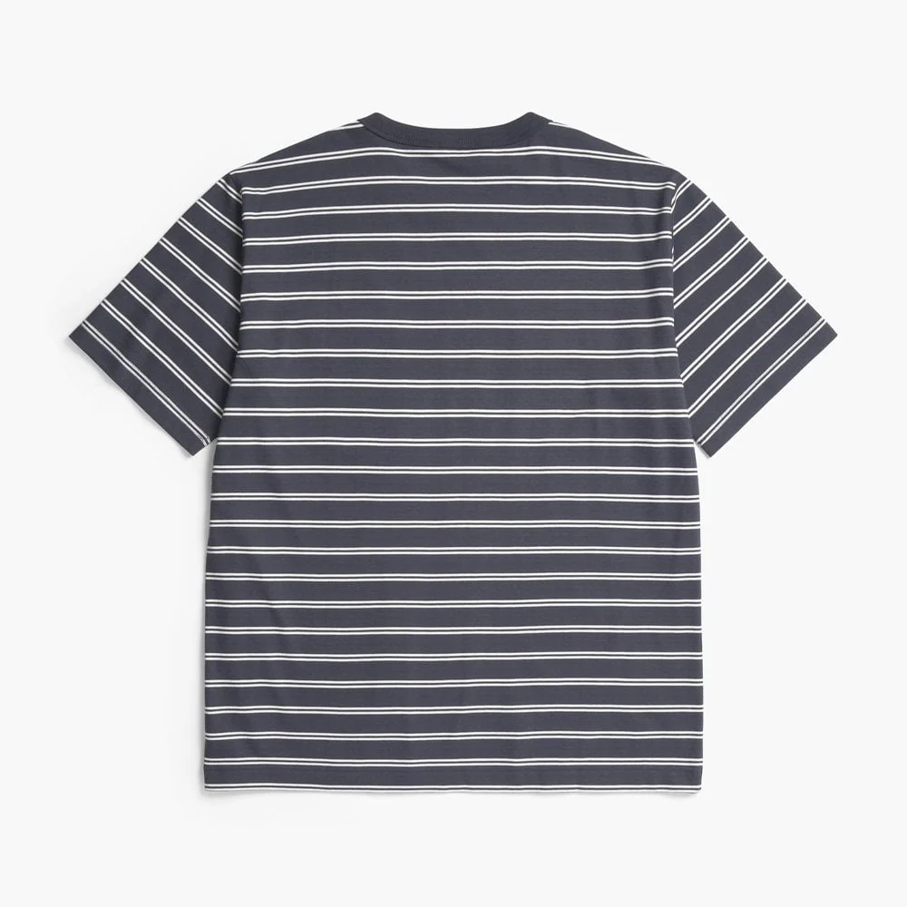 Holger Organic Sailor Stripe Pocket Tee - Image 2