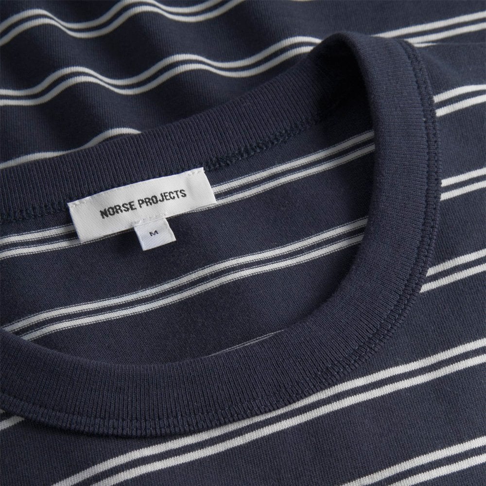 Holger Organic Sailor Stripe Pocket Tee - Image 4