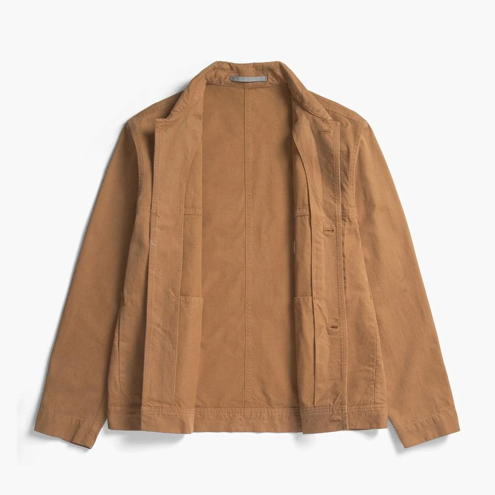 Marcus Canvas Overshirt - Image 2