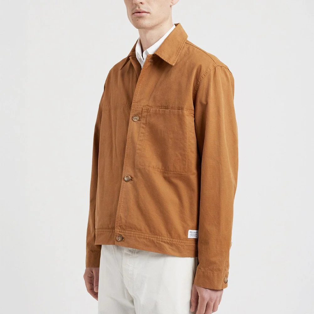 Marcus Canvas Overshirt - Image 3