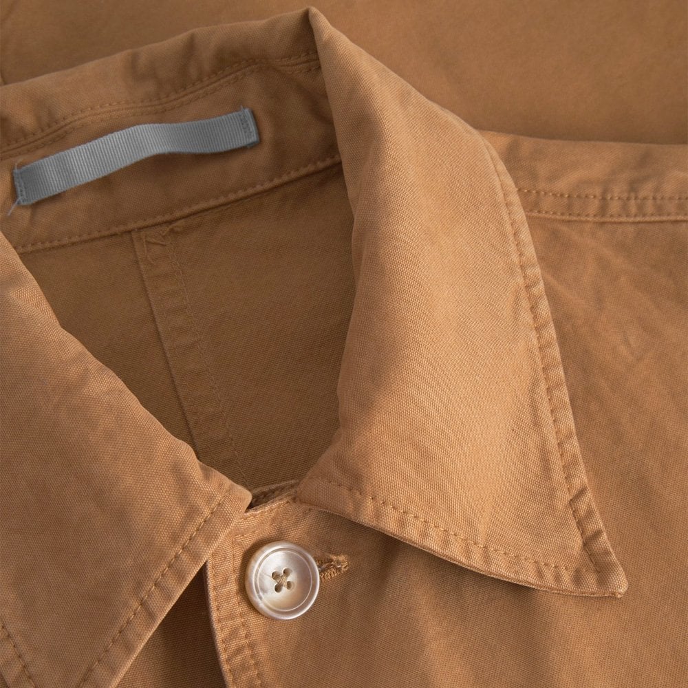 Marcus Canvas Overshirt - Image 4