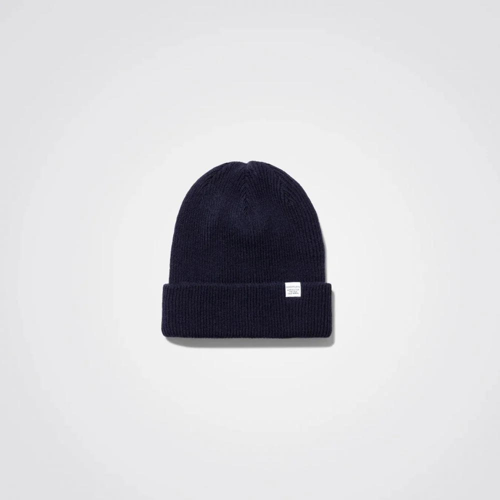 Norse Beanie - Dark Navy