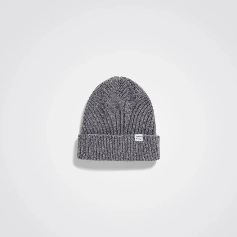 Norse Beanie - Grey Melange