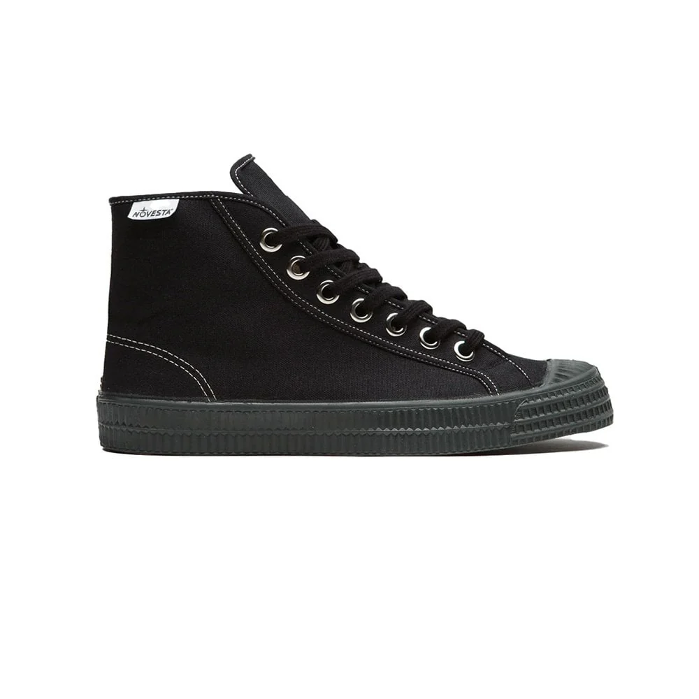 Star Dribble Contrast Stitch - Black / Grey