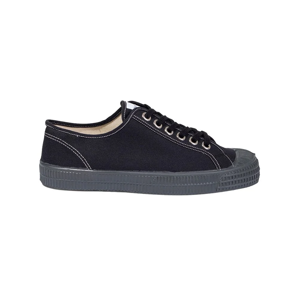 Star Master Contrast Stitch - Black / Beige / Grey
