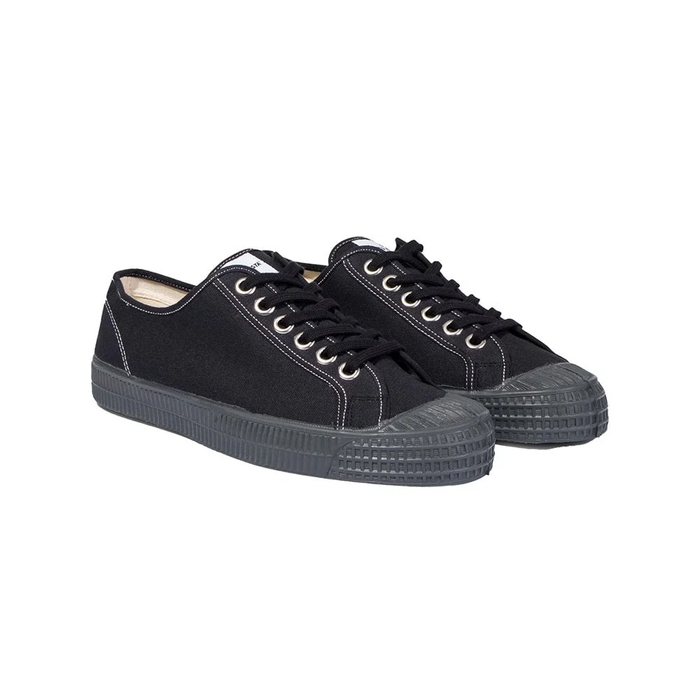 Star Master Contrast Stitch - Black / Beige / Grey - Image 2