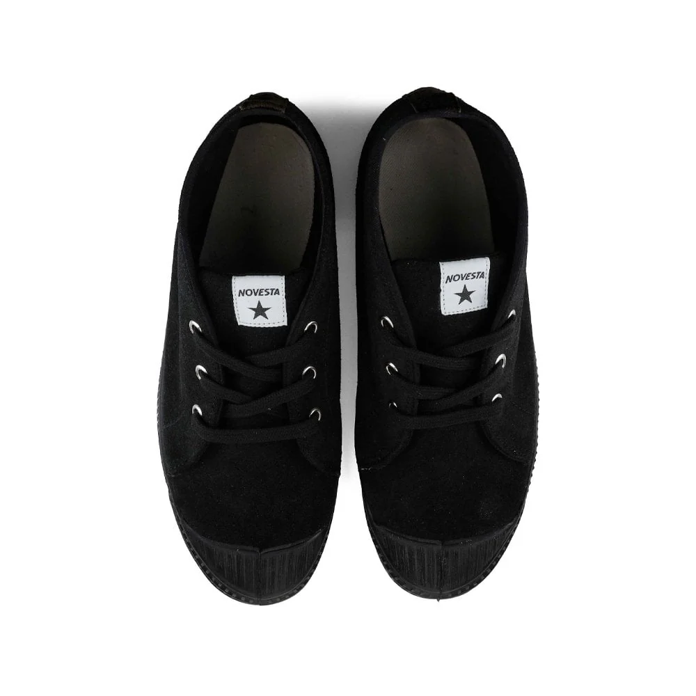 Novesta X Noel Gallagher Lone Star Chukka - Black - Image 3