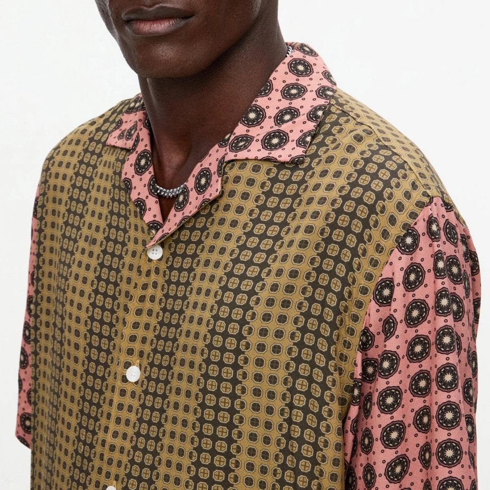 Reverie Viscose Shirt - Multi - Image 3