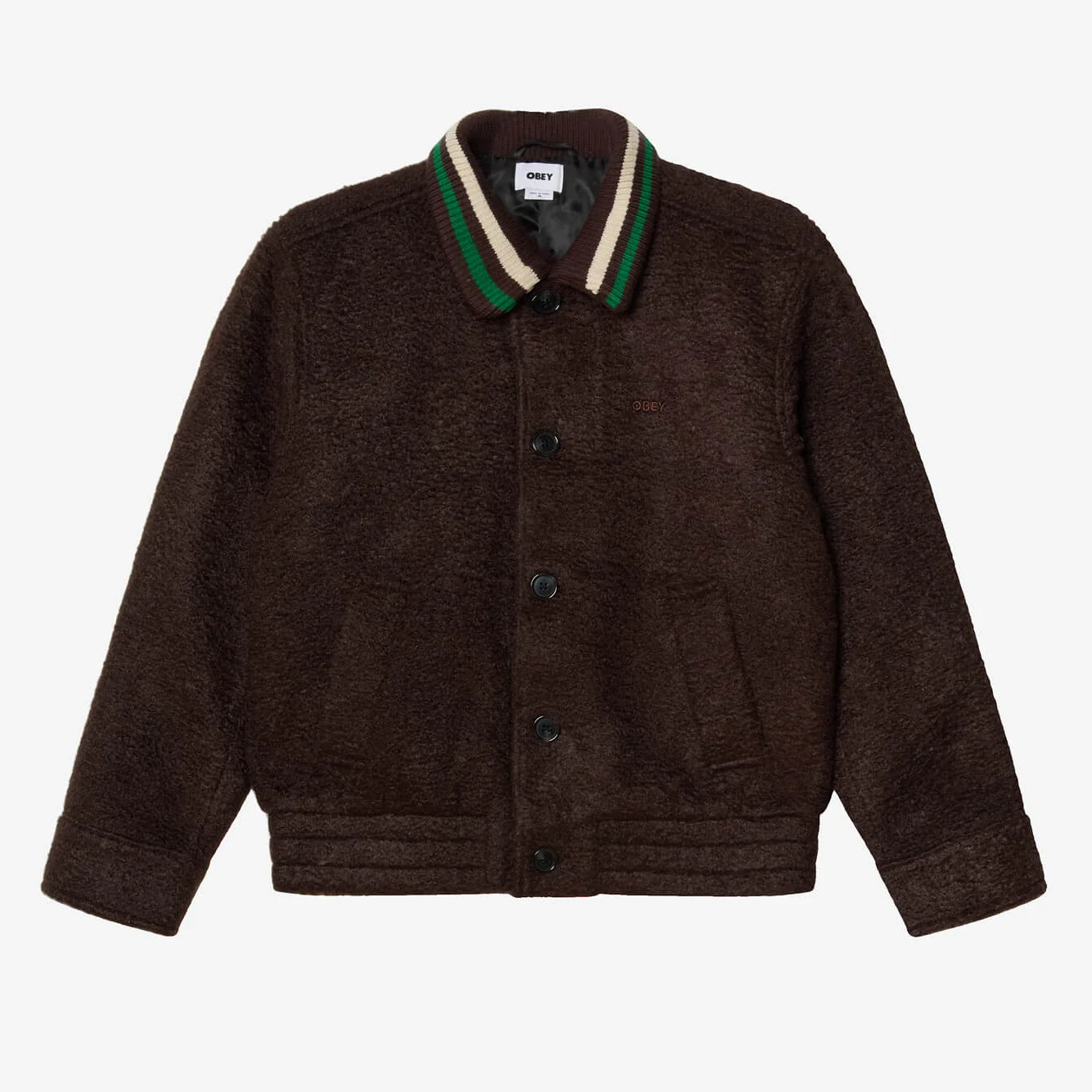 Arden Blouson Jacket - Java/Brown