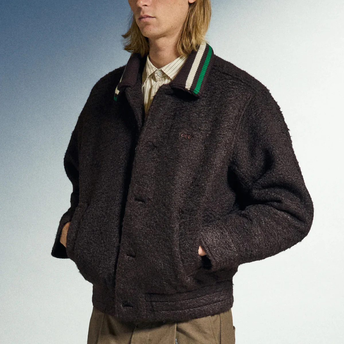 Arden Blouson Jacket - Java/Brown - Image 3