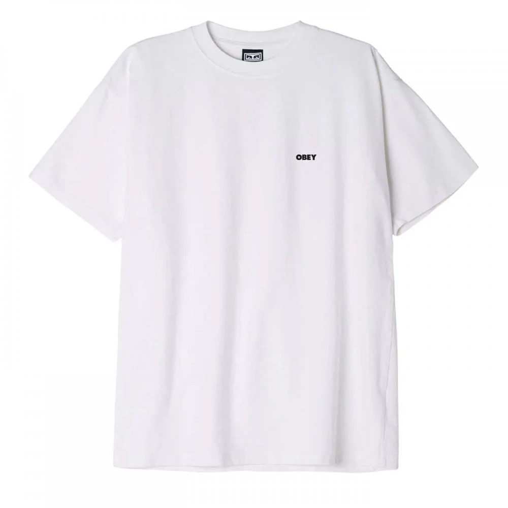 Obey Bold Icon Heavyweight - White