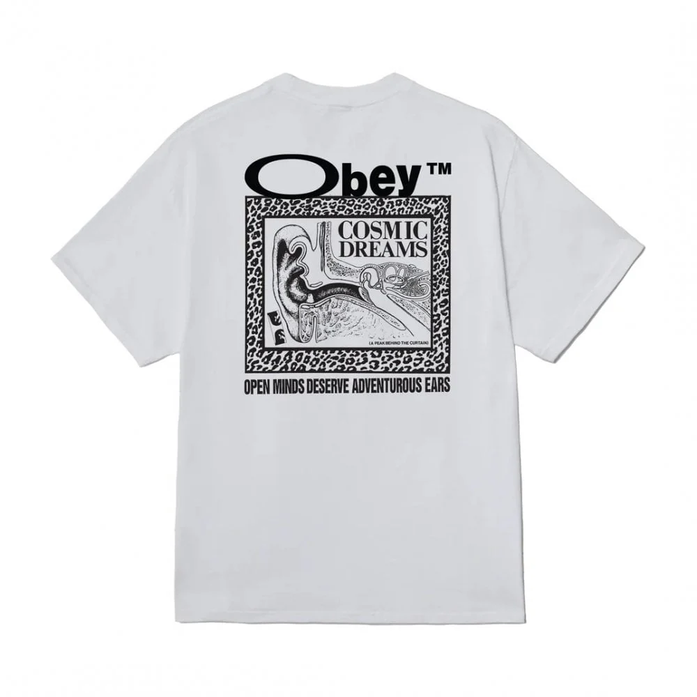 Cosmic Dreams Classic T-Shirt - White