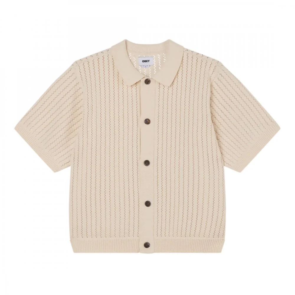 Dez Sweater Shirt - Unbleached