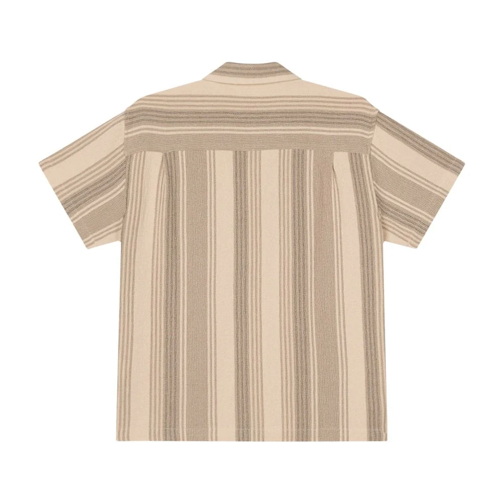 Frazer Woven SS Shirt - Birch Multi - Image 2