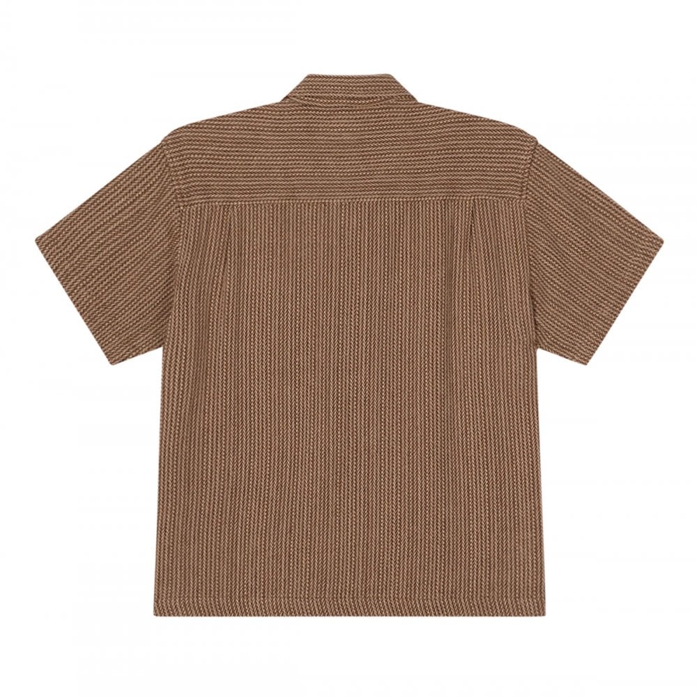 Horace Woven Shirt - Unbleached Multi - Image 4