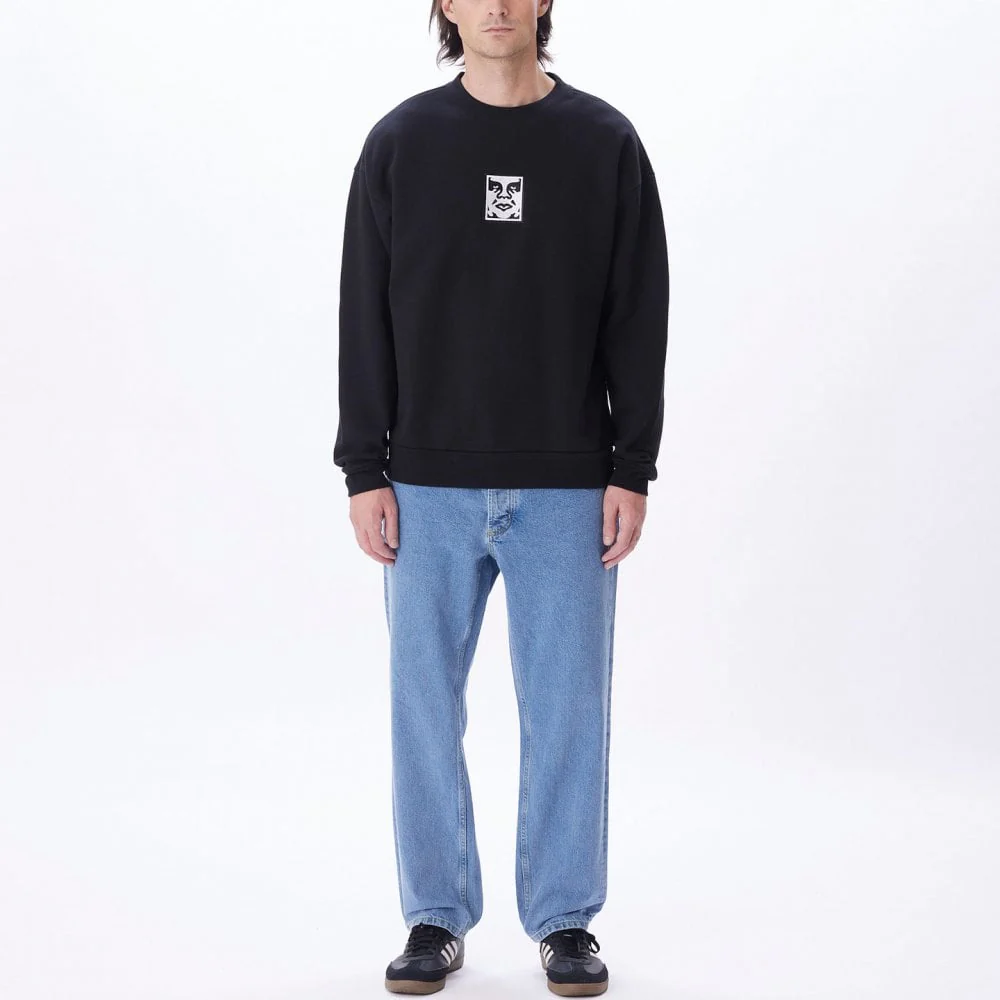 Icon Extra Heavy Crew II - Black - Image 3