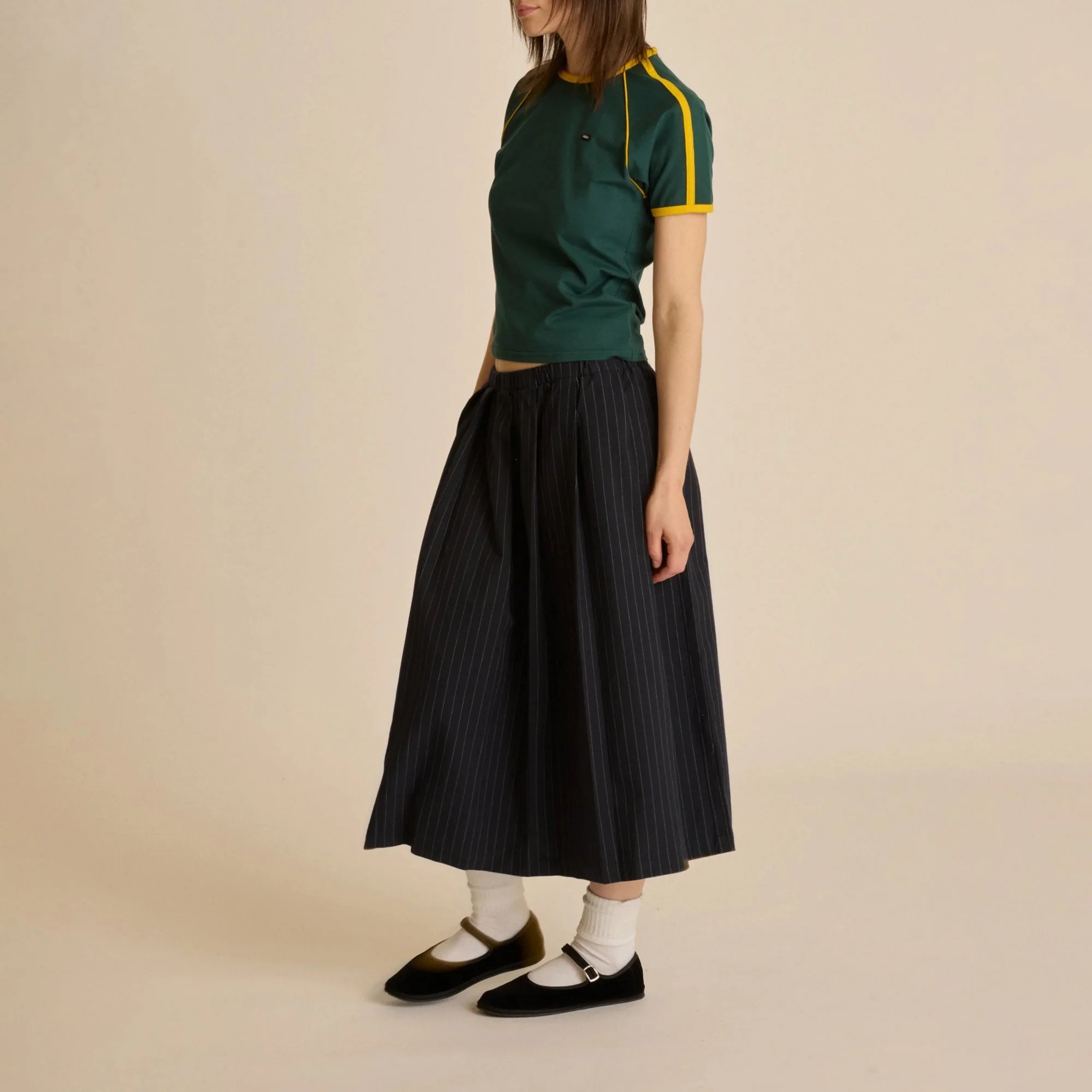 Madeline Pleated Skirt - Image 4