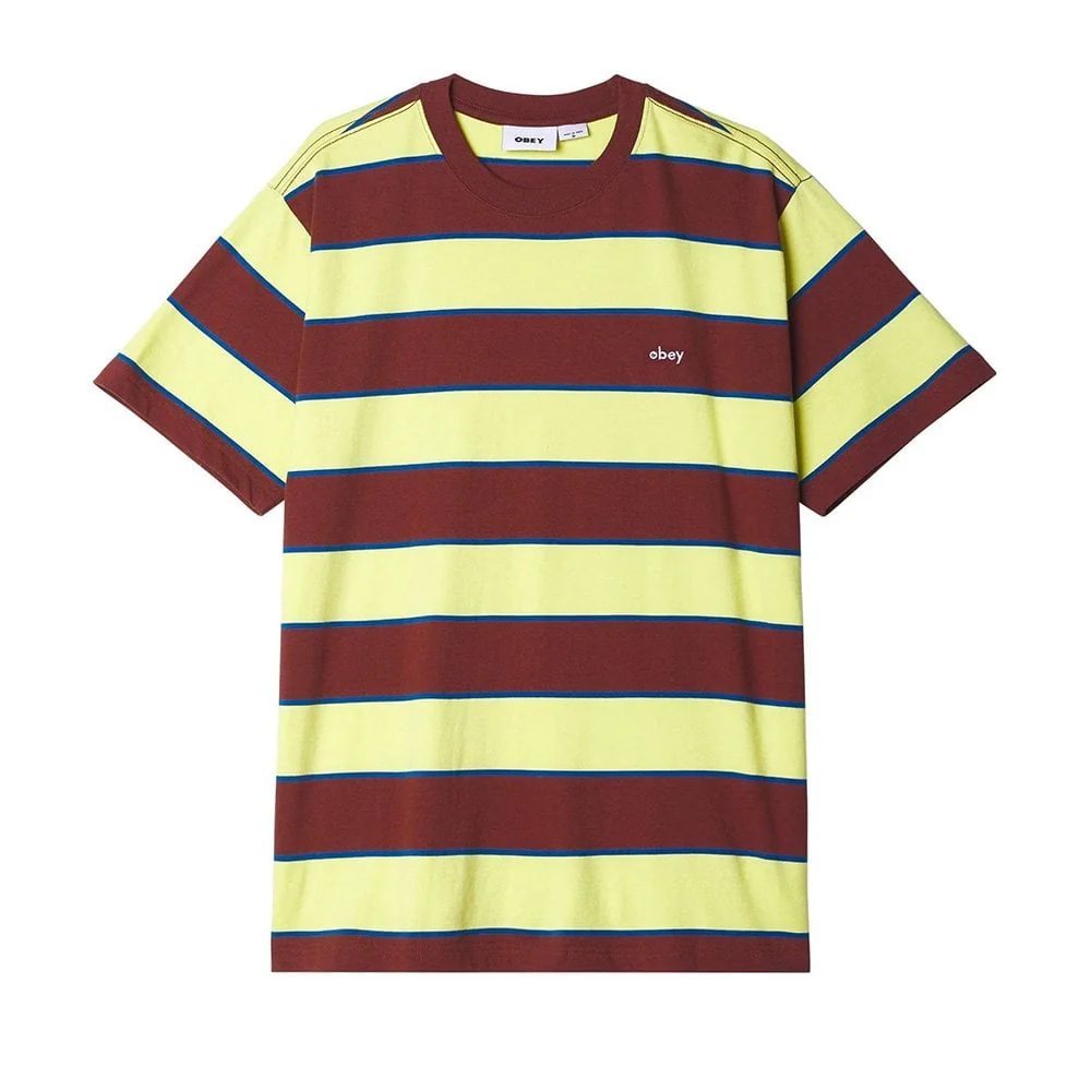 Ranking S/S T-Shirt - Sepia Multi