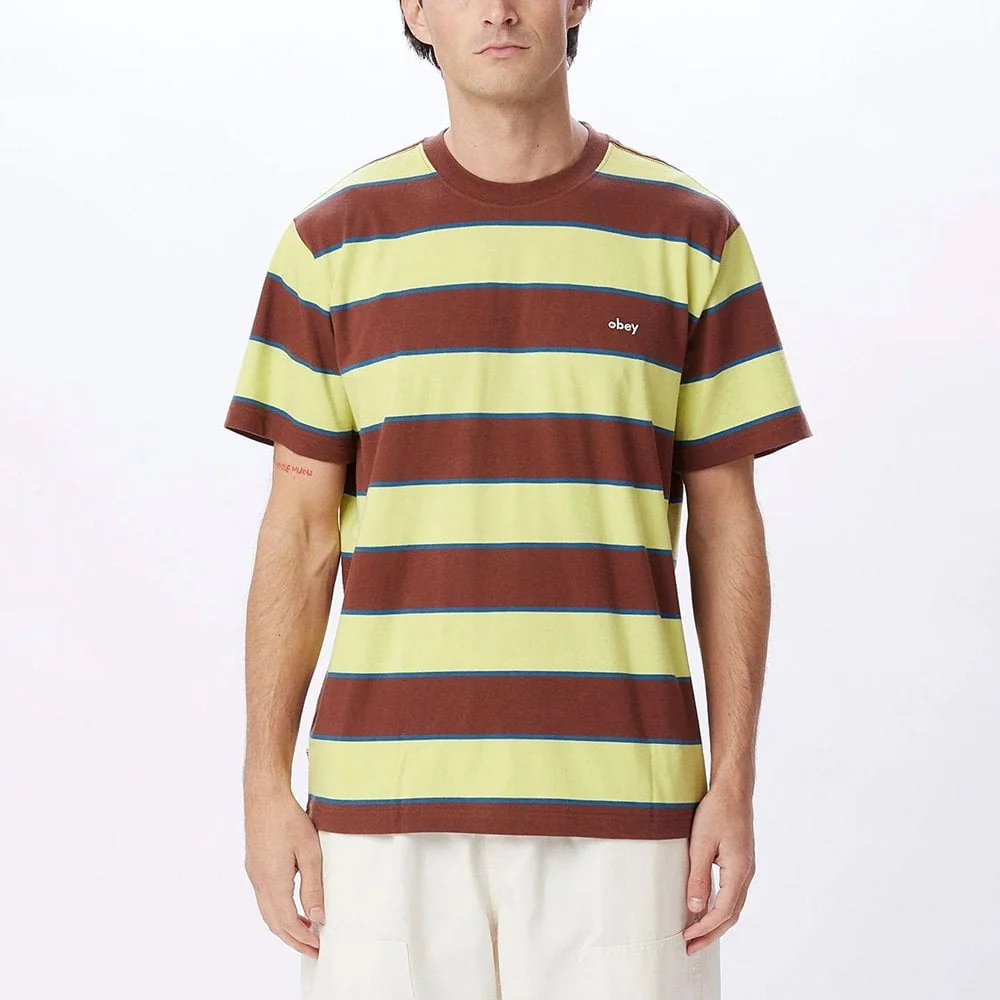 Ranking S/S T-Shirt - Sepia Multi - Image 2