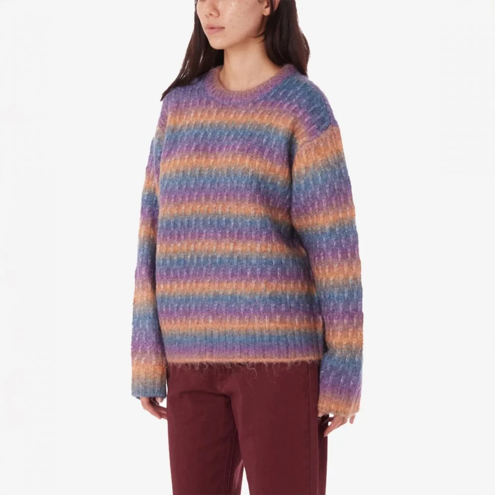 Women's Daytrip Crew Sweater - Purple Multi - Image 2