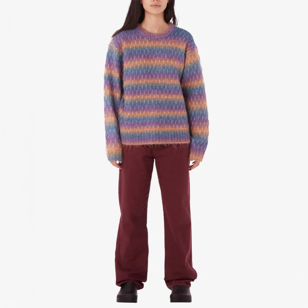 Women's Daytrip Crew Sweater - Purple Multi - Image 4
