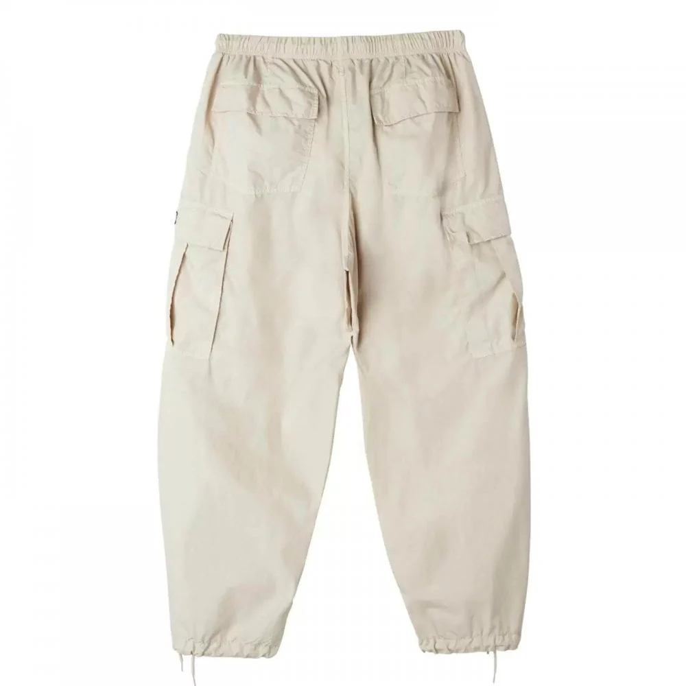 W' Giant Parachute Cargo Pant - Silver Grey - Image 2