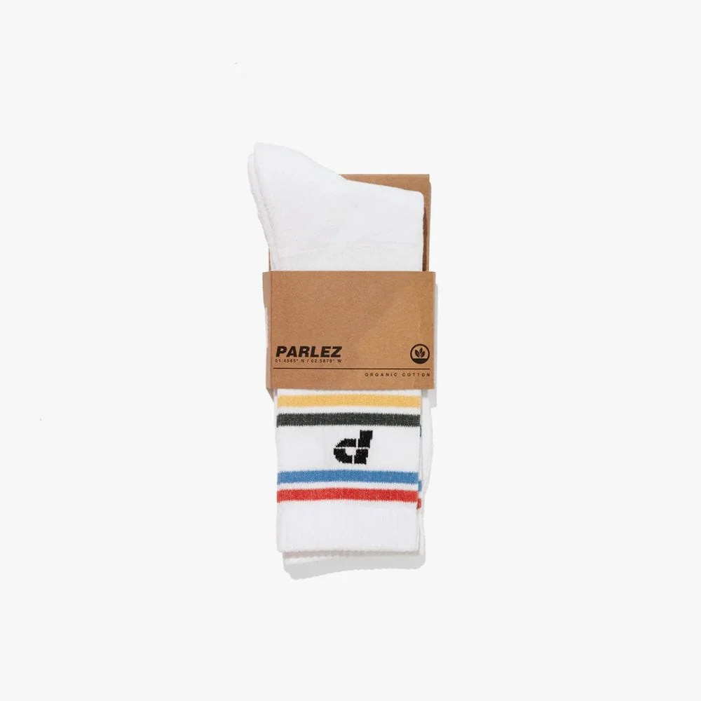Bane Socks 25 - White - Image 2
