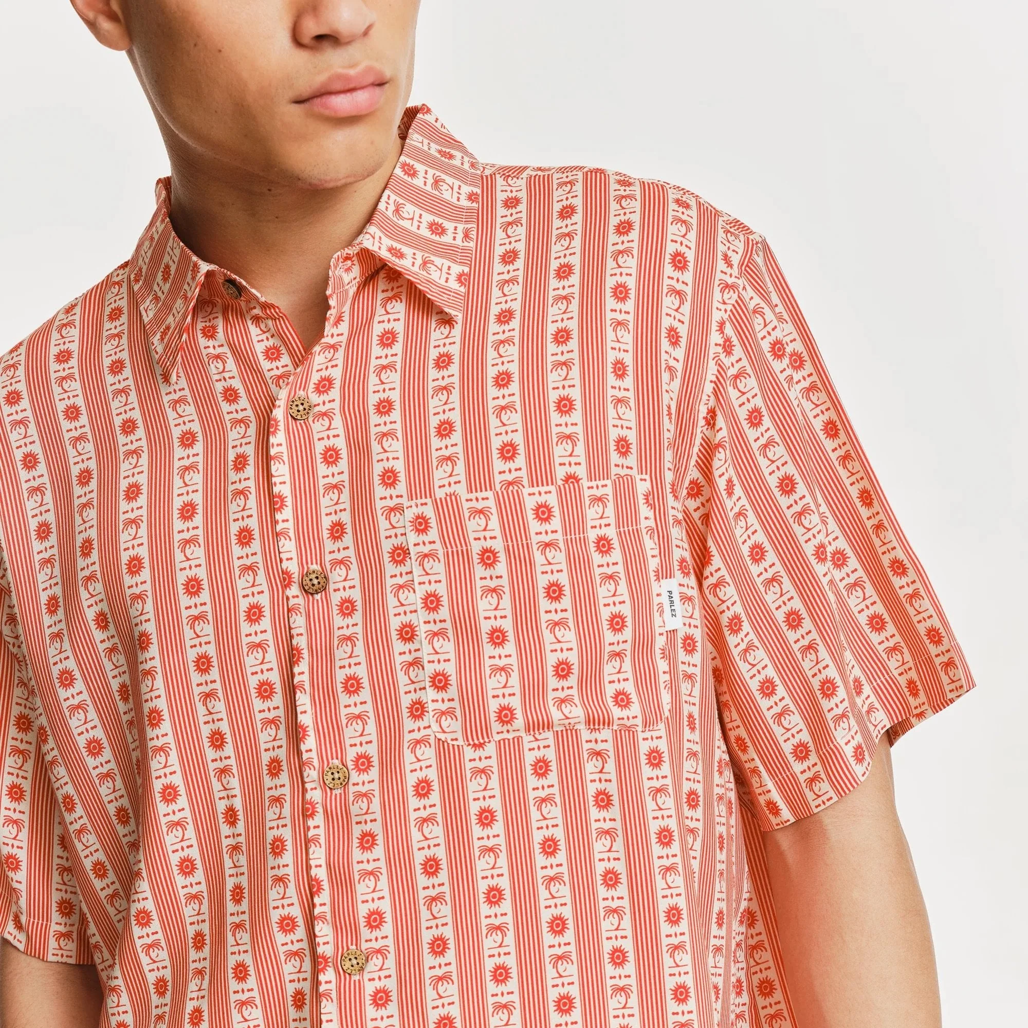 Bloom Shirt Terracotta - Image 2